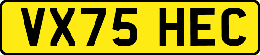 VX75HEC