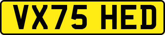 VX75HED