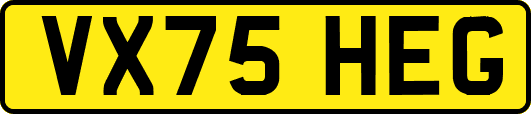 VX75HEG