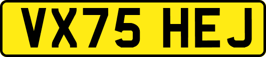 VX75HEJ