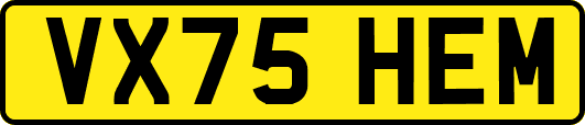 VX75HEM
