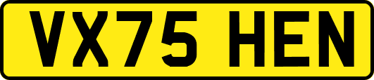 VX75HEN