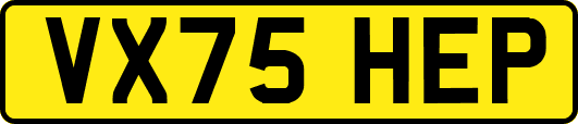 VX75HEP