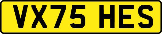 VX75HES