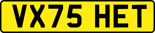 VX75HET