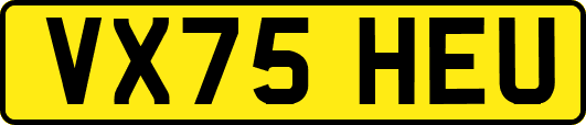 VX75HEU