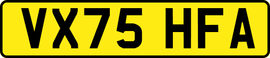 VX75HFA