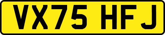 VX75HFJ