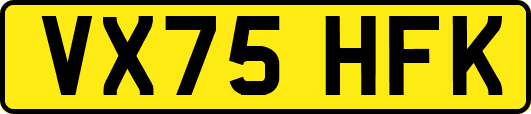 VX75HFK