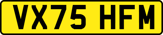 VX75HFM