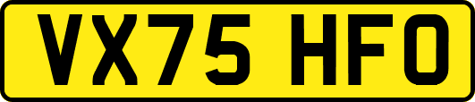 VX75HFO