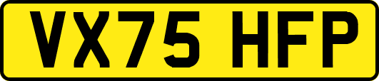 VX75HFP