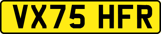 VX75HFR
