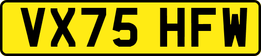 VX75HFW