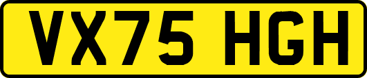 VX75HGH