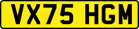 VX75HGM