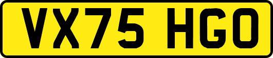 VX75HGO