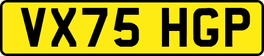 VX75HGP