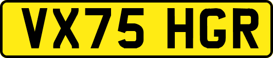 VX75HGR