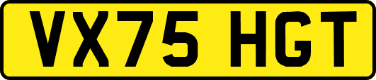 VX75HGT