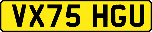 VX75HGU