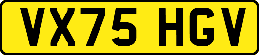 VX75HGV
