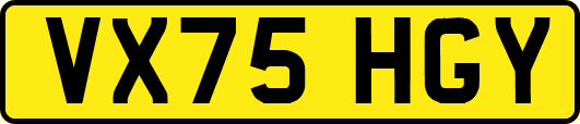 VX75HGY