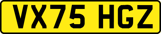 VX75HGZ