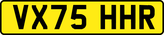 VX75HHR