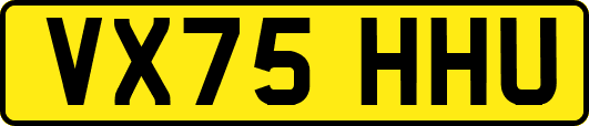 VX75HHU