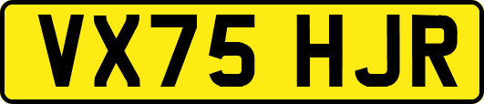 VX75HJR
