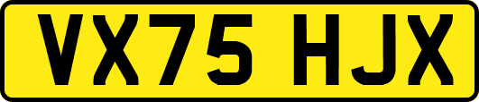 VX75HJX