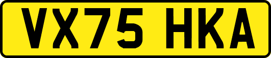 VX75HKA