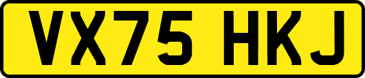 VX75HKJ