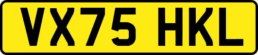 VX75HKL