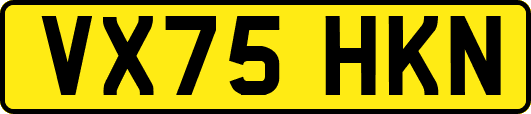 VX75HKN