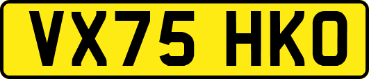 VX75HKO