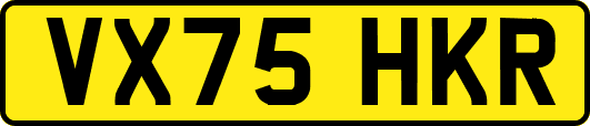 VX75HKR