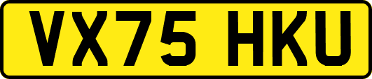 VX75HKU