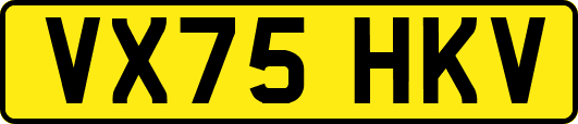 VX75HKV