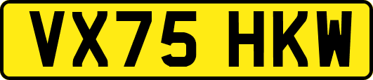 VX75HKW