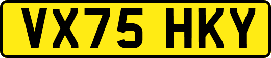 VX75HKY