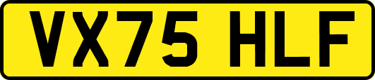 VX75HLF