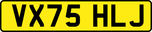 VX75HLJ