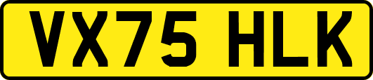 VX75HLK