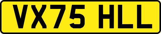 VX75HLL