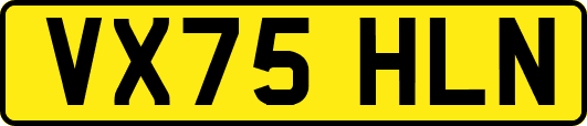 VX75HLN