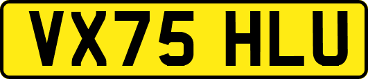 VX75HLU