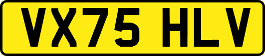VX75HLV