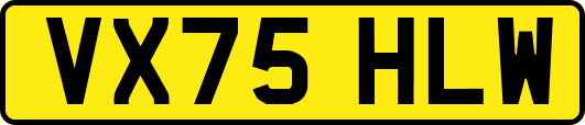 VX75HLW